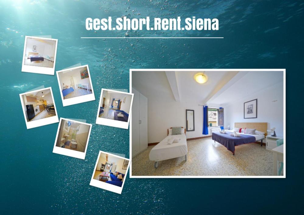 Gest Short Rent Siena 3 Apartment Exterior foto